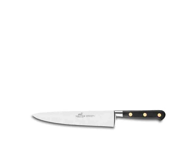 Lion Sabatier Ideal Kokkekniv 20 cm Stål/Sort