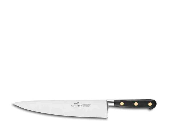 Lion Sabatier Ideal Kokkekniv 25 cm Stål/Sort