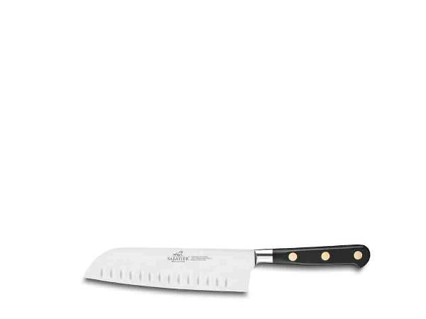 Lion Sabatier Ideal Santokukniv 18 cm Stål/Sort