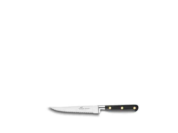 Lion Sabatier Ideal Steakkniv helsmedet 13 cm Stål/Sort