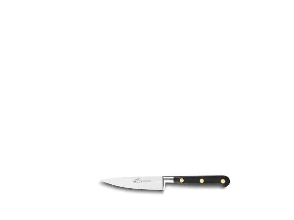 Lion Sabatier Ideal Urtekniv 10 cm Stål/Sort
