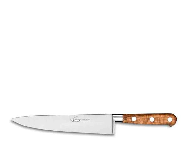 Lion Sabatier Ideal Provence Kokkekniv 20 cm Stål/Oliventræ