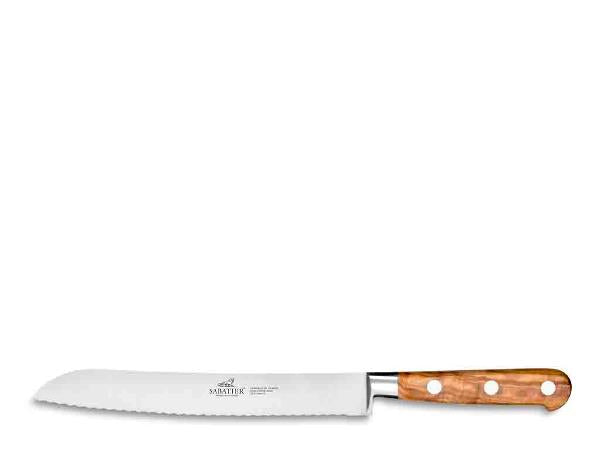 Lion Sabatier Ideal Provence Brødkniv 20 cm Stål/Oliventræ