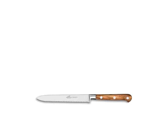 Lion Sabatier Ideal Provence Tomatkniv 12 cm Stål/Oliventræ