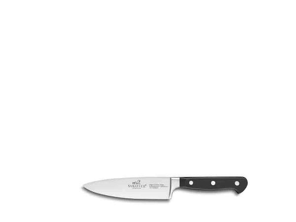 Lion Sabatier International Pluton Kokkekniv 15 cm Stål/Sort