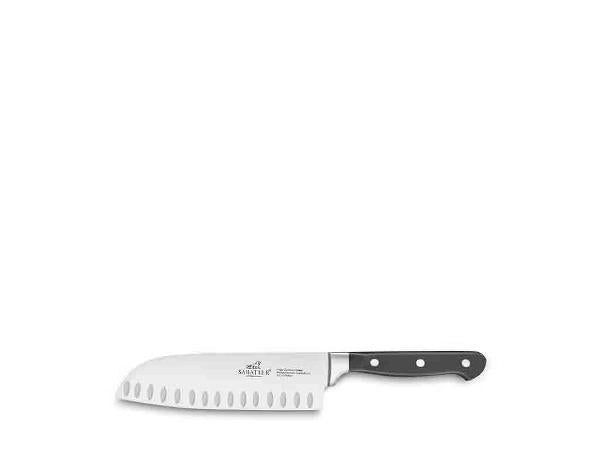 Lion Sabatier International Pluton Santokukniv 18 cm Stål/Sort