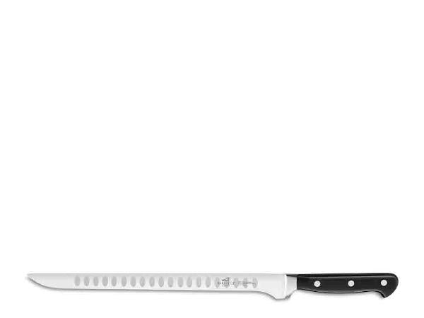 Lion Sabatier International Pluton Laksekniv med luftskær 30 x 4 cm Stål/Sort
