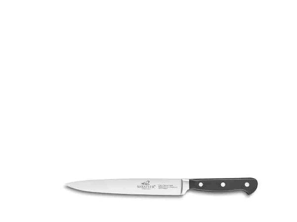 Lion Sabatier International Pluton Forskærerkniv 20 cm Stål/Sort