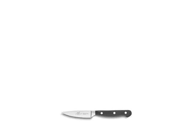 Lion Sabatier International Pluton Urtekniv 10 cm Stål/Sort
