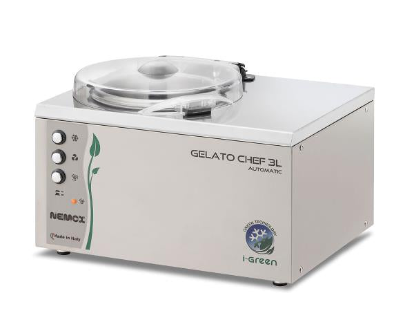 Nemox Gelato Chef 3L Auto. i-Green Ismaskine 40 x 32 x 31,5 cm 3 liter Stål