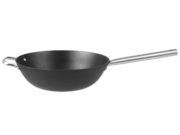 Pillivuyt Gourmet Garonne Wok letvægtsstøbejern Dia 30 cm 3 liter