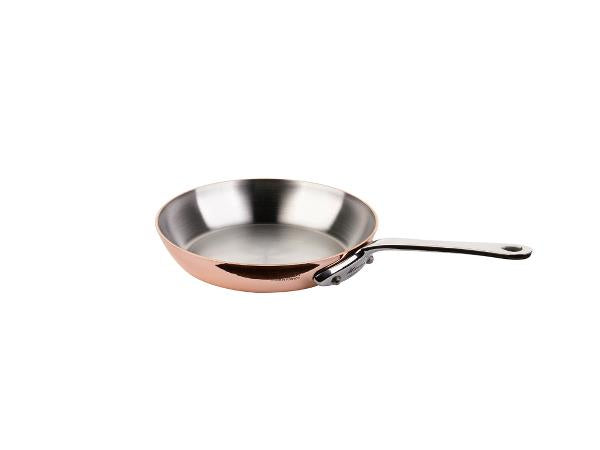 Mauviel Stegepande mini Dia 12 cm Kobber/Stål
