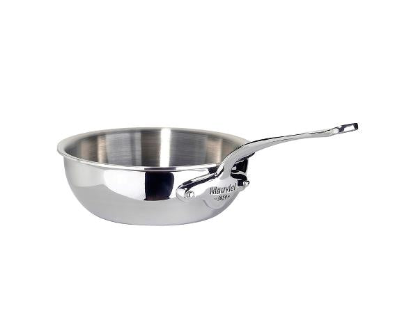 Mauviel Cook Style Sauterpande buttet Dia 24 x 8 cm 3,2 liter Stål