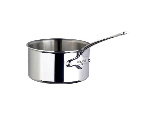Mauviel Cook Style Kasserolle Dia 18 x 10 cm 2,5 liter Stål