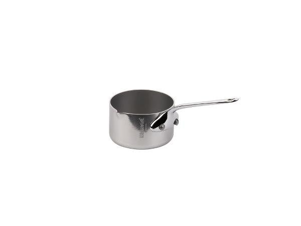 Mauviel Cook Style Kasserolle med tud mini Dia 5 cm 5 cl Stål