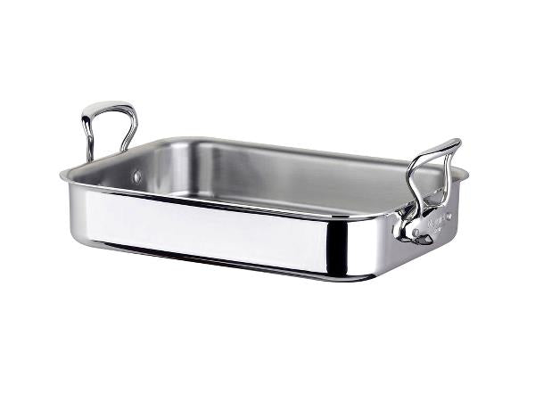 Mauviel Cook Style Bradepande 30 x 20 x 6 cm Stål