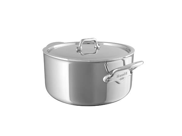 Mauviel Cook Style Gryde med stållåg Dia 16 x 9 cm 1,7 liter Stål