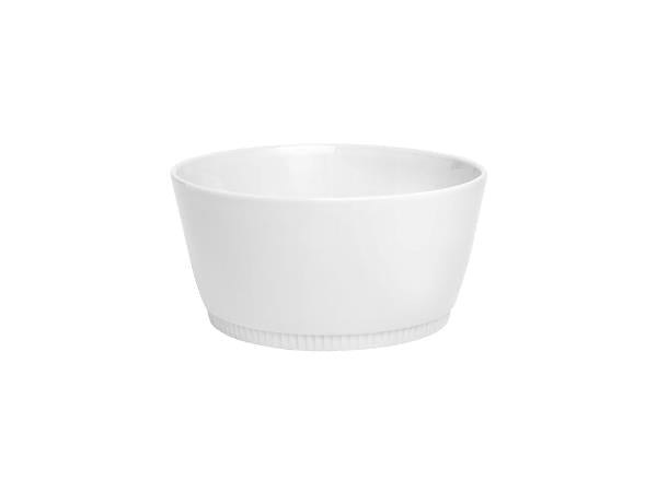2 stk. Pillivuyt Toulouse skåle høj nr. 5 - Ø23 cm 3 liter - Hvid - Ovnfast (tilbehør eller bagværk)