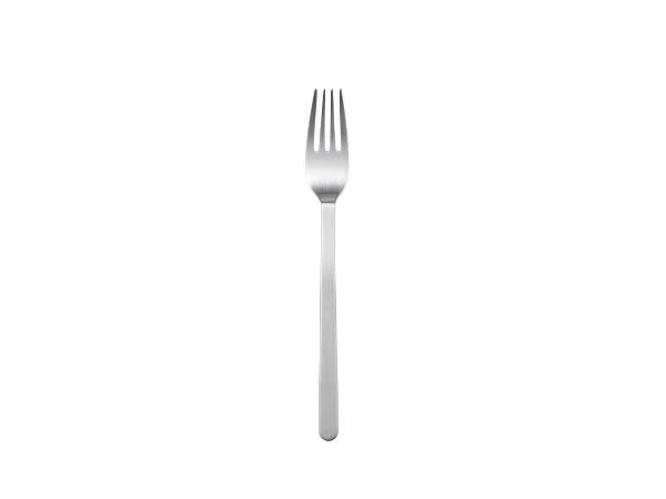 12 stk. gafler fra serien NORM i mat stål  (Jacob Jensen design)