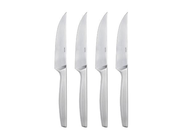 16 stk. steakknive fra serien NORM i mat stål  (Jacob Jensen design)