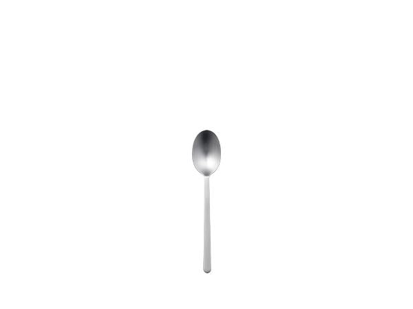 12 stk. Teskeer fra serien NORM i mat stål 13,6 cm  (Jacob Jensen design)