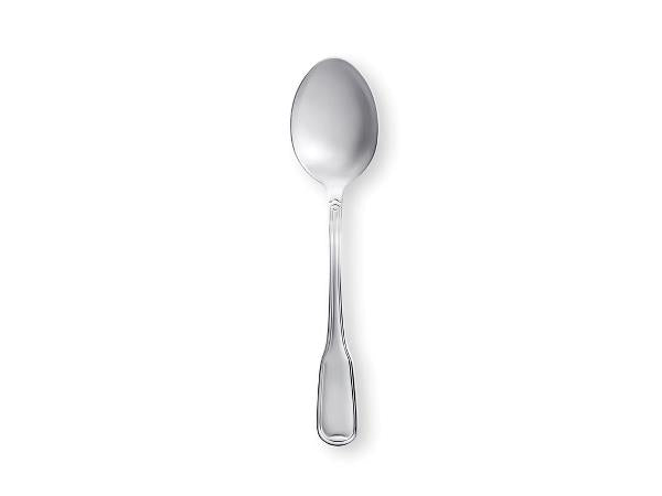 12 stk. spiseske fra Attaché i mat stål 19,5 cm (Gense)
