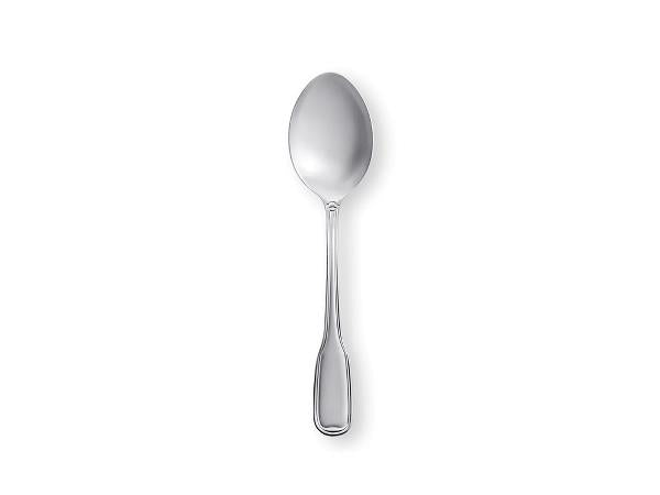 12 stk. dessertske fra Attaché i mat stål 18 cm (Gense)