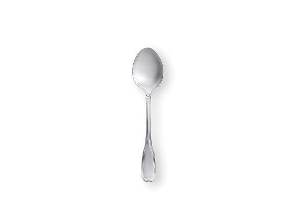 12 stk. kaffeske fra Attaché i mat stål 12 cm (Gense)