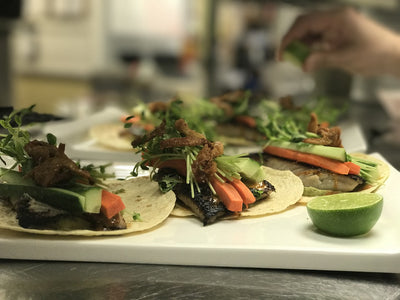 Durum/Tortilla maskine til gas