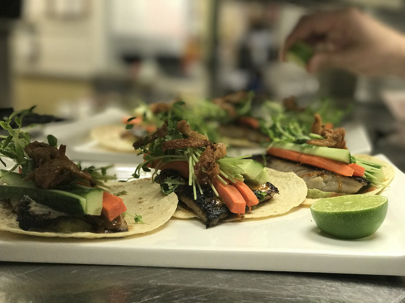 Durum/Tortilla maskine til gas