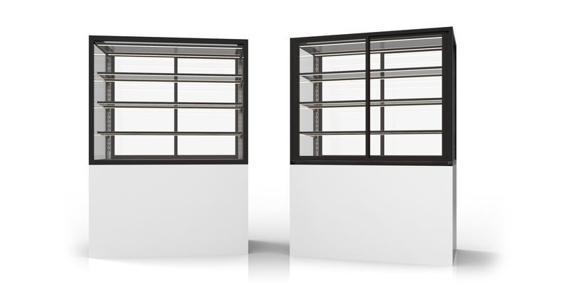 SAYL IN-100-140PN - Kagemontre uden køl - gulvmodel | Adgang fra begge sider - 60x140 cm