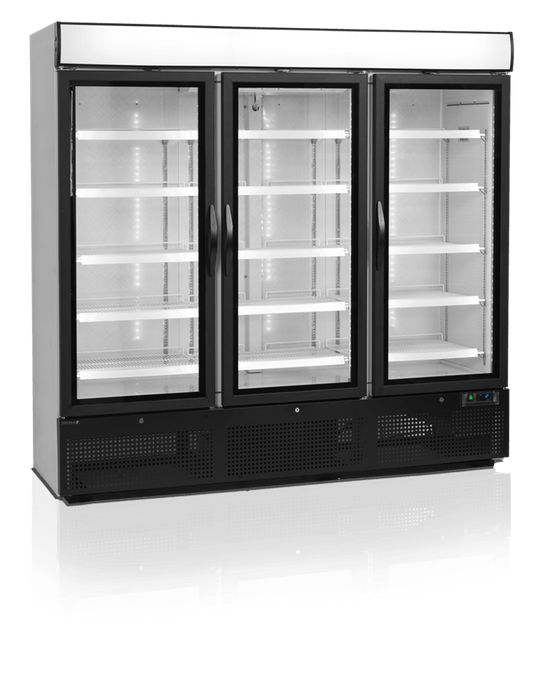 Tripple displaykøleskab
