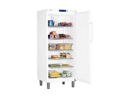 Hvidt lagerkøleskab