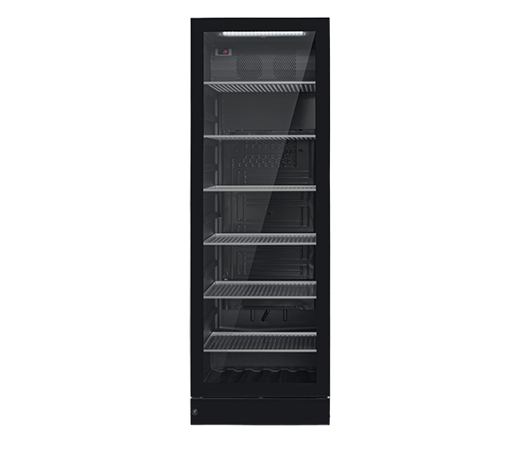 Black display refrigerator - Vestfrost MFG 185 - 285 liters - 45 dB - 1.68 kw/ 24 hours (Exclusive design)