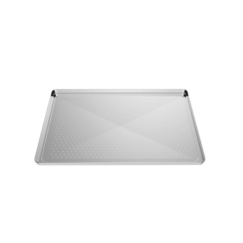 2 stk. Perforeret bageplade - Aluminium - Unox - 60 x 40 cm