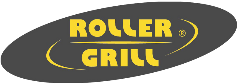 Medium klemgrill - Roller Grill - Rillet - 3 kW - 36 x 24 cm plade