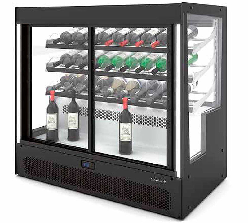 Kølemontre til vin - PAK Compak med to hylder