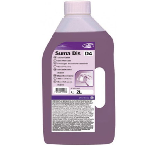 Desinficeringsmiddel D4 til isterningmaskine - hvis i berøring med isterninger (Læs vejledning inden)